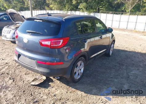 2013 Kia Sportage Lx из США, поврежденный, VIN KNDPB3A29D7377675